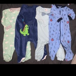 Baby boy jumpsuits (bundle of 7)